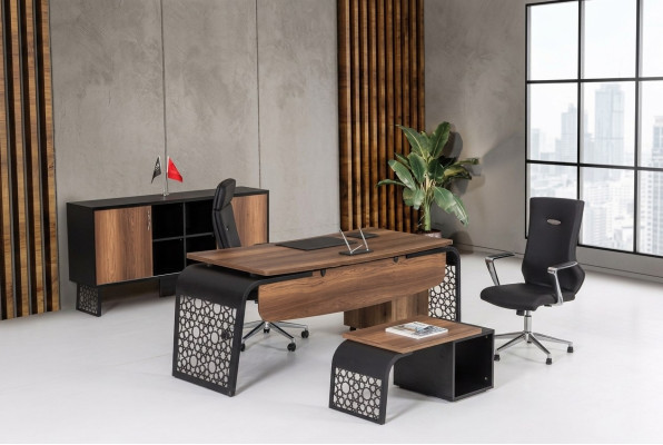 Modern Holt Office Corner Desk Office Cabinet Filing Cabinet Coffee Table