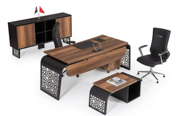 Modern Holt Office Corner Desk Office Cabinet Filing Cabinet Coffee Table