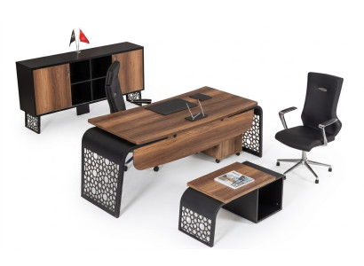 Modern Holt Office Corner Desk Office Cabinet Filing Cabinet Coffee Table