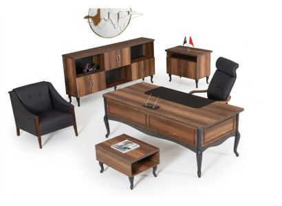 Workspace desk luxury design table office furniture executive desk