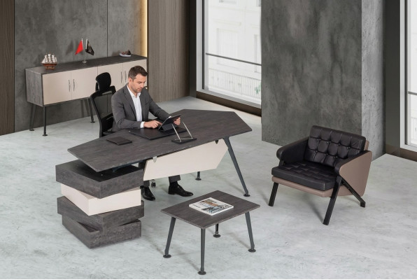 Furniture Tables Desk Study Room Wood Table Office Interior Modern