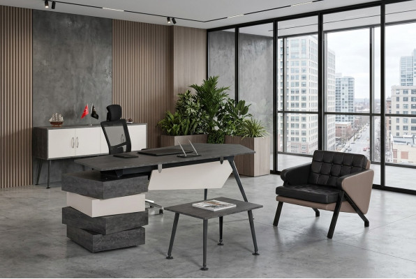Furniture Tables Desk Study Room Wood Table Office Interior Modern