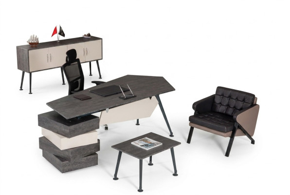 Furniture Tables Desk Study Room Wood Table Office Interior Modern