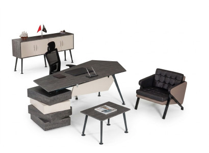 Furniture Tables Desk Study Room Wood Table Office Interior Modern
