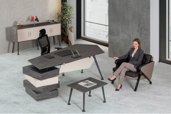 Coffee table wooden study room table side table modern furniture designer