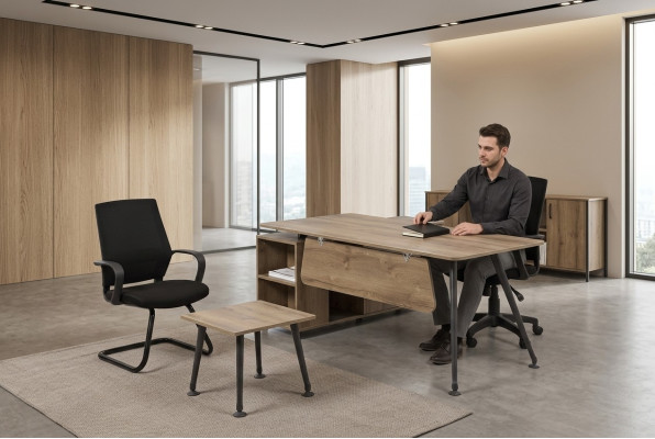 Complete office set office furniture desks coffee table design