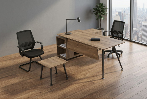 Complete office set office furniture desks coffee table design