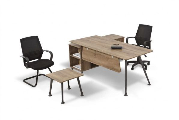 Complete office set office furniture desks coffee table design