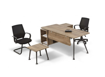 Complete office set office furniture desks coffee table design