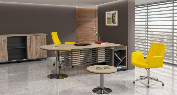 Corner desk table office tables desks furniture executive desk 2-piece