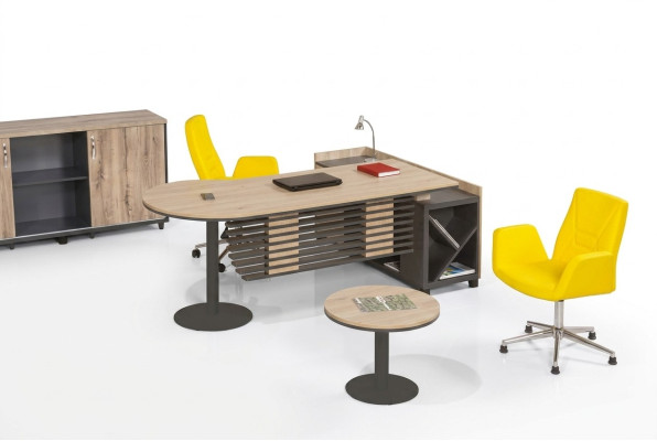 Corner desk table office tables desks furniture executive desk 2-piece