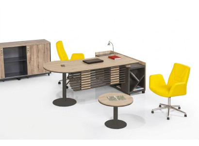 Corner desk table office tables desks furniture executive desk 2-piece