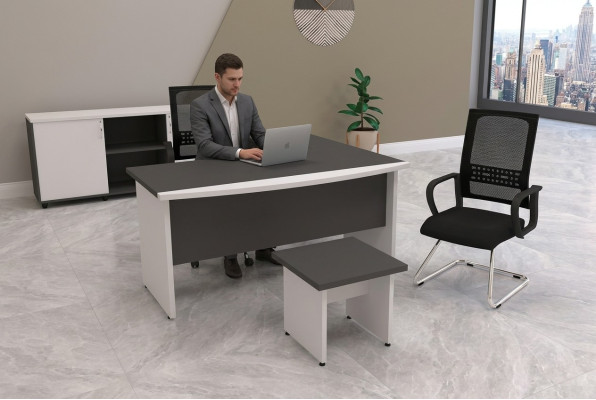 Modern desk set office furniture modern study room tables wooden furniture