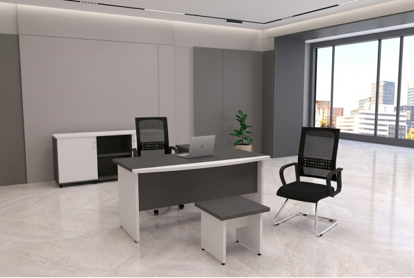 Modern desk set office furniture modern study room tables wooden furniture