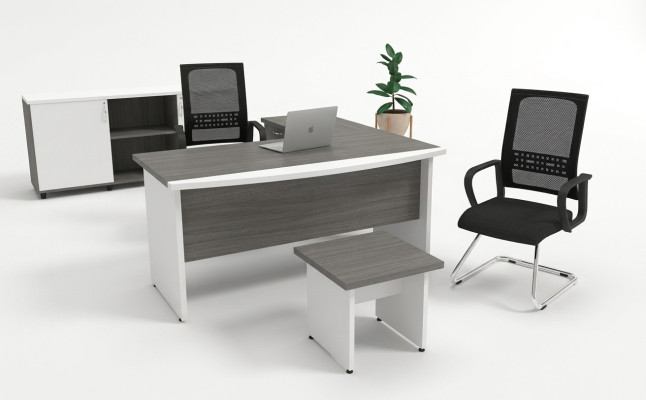 Modern desk set office furniture modern study room tables wooden furniture
