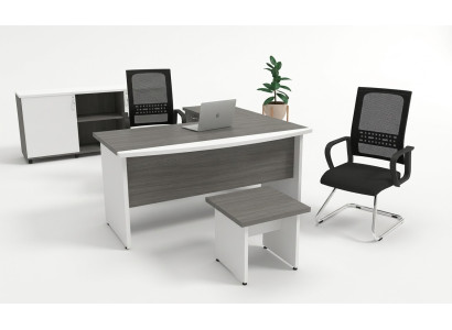 Modern desk set office furniture modern study room tables wooden furniture