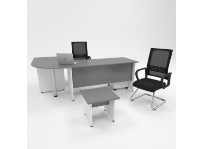 Office furniture set complete office 2-piece office table furnishing coffee table table