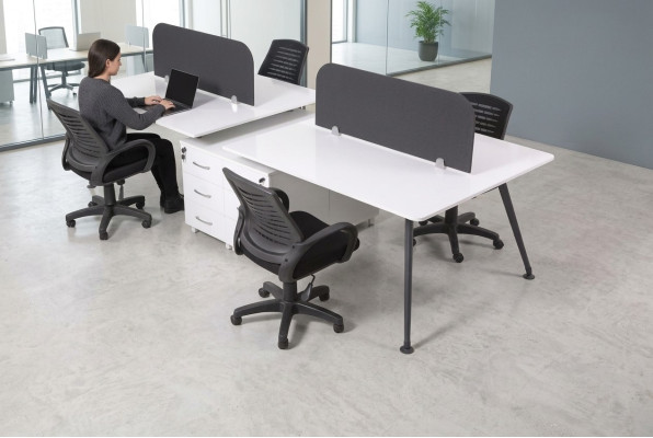 Large workspace office desk desks modern office furniture style