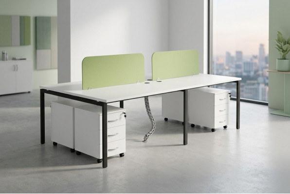 Counter team desk workspace tables modern office furniture desks