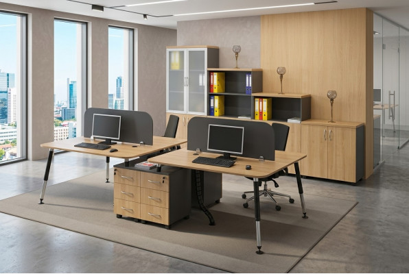 Large Desk Luxury Office Furniture Executive Computer Desk Design