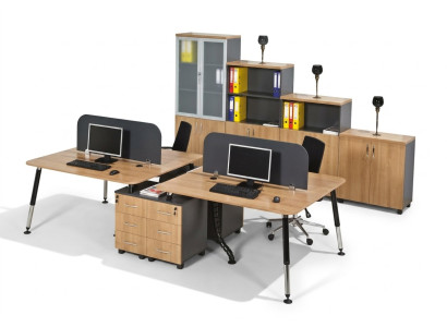 Large Desk Luxury Office Furniture Executive Computer Desk Design