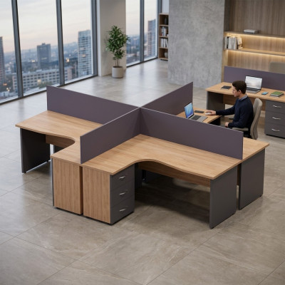 Office furniture desks tables team table counter
