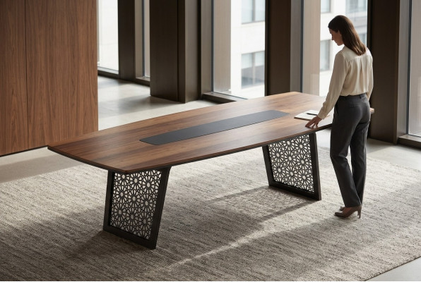 Conference table meeting table modern tables luxury design furnishings