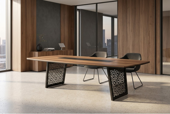 Conference table meeting table modern tables luxury design furnishings