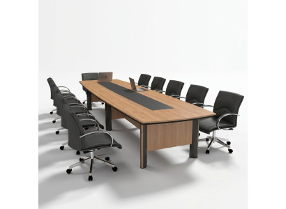 Large meeting table 500cm conference table office furniture study room