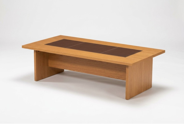 Office table conference table brown furniture design meeting table 240x120