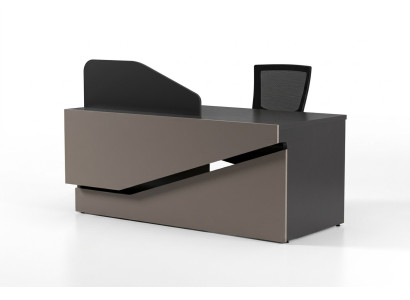 Reception desk counter office practice discotheque industrial tables office
