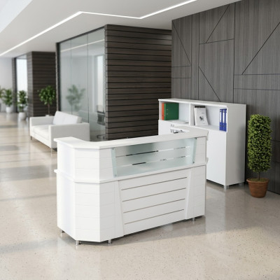 Office furniture reception area white office room furniture office