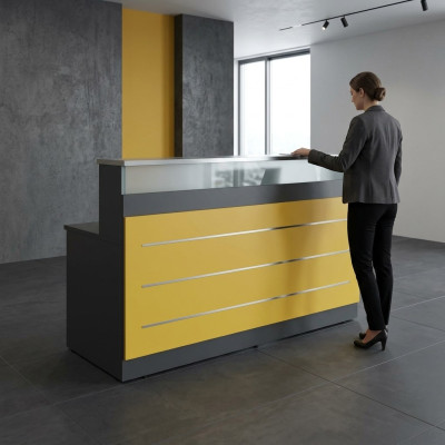 Office furniture reception workspace modern designer office new