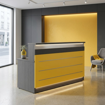 Office furniture reception workspace modern designer office new