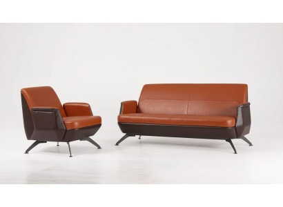 Sofa seating set two-seater armchair office furniture luxury designer office