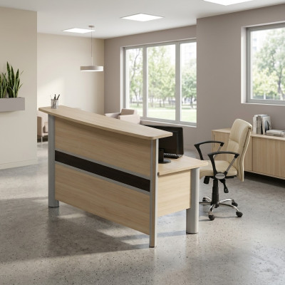 Reception study office furnishing office modern designer reception desks