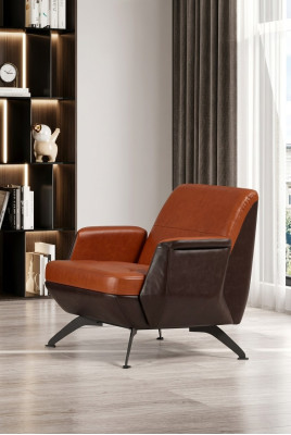 Armchair Design Upholstery Study Room Luxury Seating Modern Office Furnishing