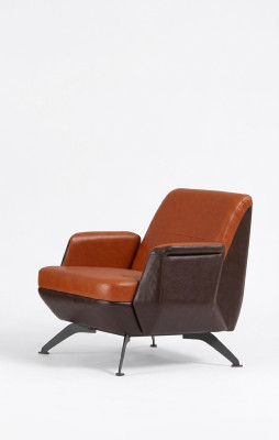 Armchair Design Upholstery Study Room Luxury Seating Modern Office Furnishing