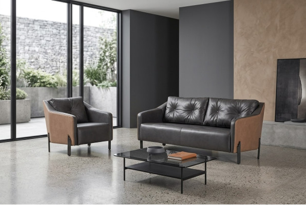 Armchair study room seat modern design office upholstered armchair textile furniture