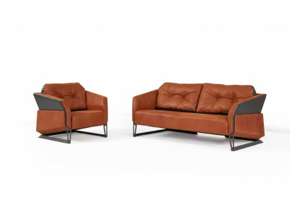Modern sofa set living room furniture three-seater office armchair textile