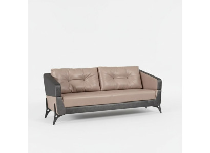 Three-seater sofa luxury furniture study room upholstery fabric office furniture