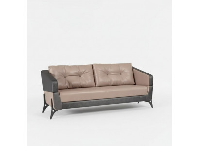 Three-seater sofa luxury furniture study room upholstery fabric office furniture
