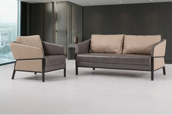 Luxury armchair textile furniture office equipment study upholstered armchair