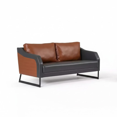 2-seater sofa modern luxury design study upholstered sofa new