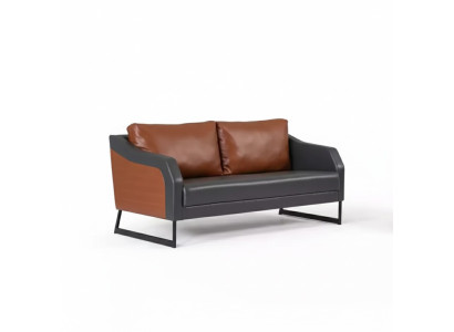 2-seater sofa modern luxury design study upholstered sofa new