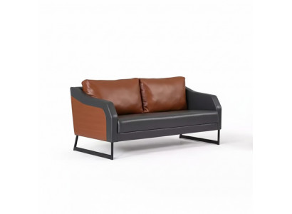 2-seater sofa modern luxury design study upholstered sofa new