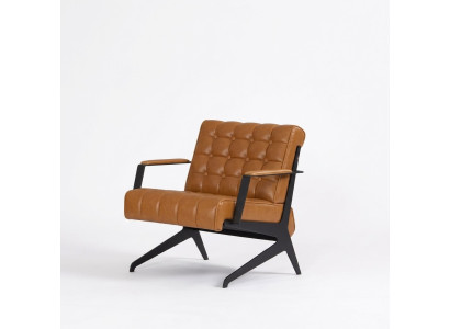 Modern armchair office furniture study luxury seat 75x80x77 furniture