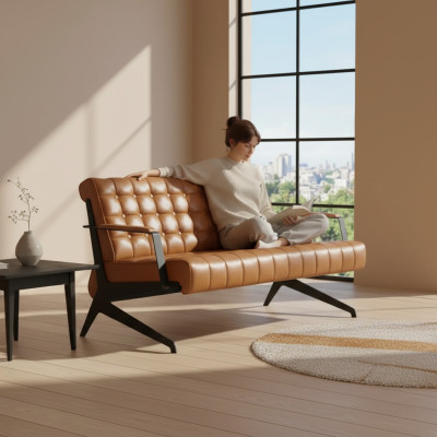 Modern sofa set 2-piece luxury study set 2+1 seater new