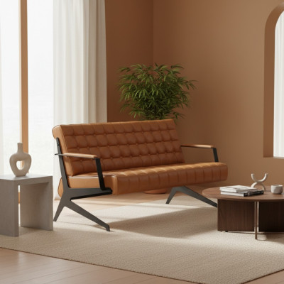 Modern sofa set 2-piece luxury study set 2+1 seater new