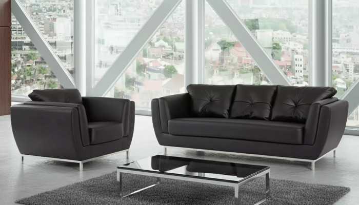 Luxury sofa set 3+1 armchair three-seater armchair seating set modern